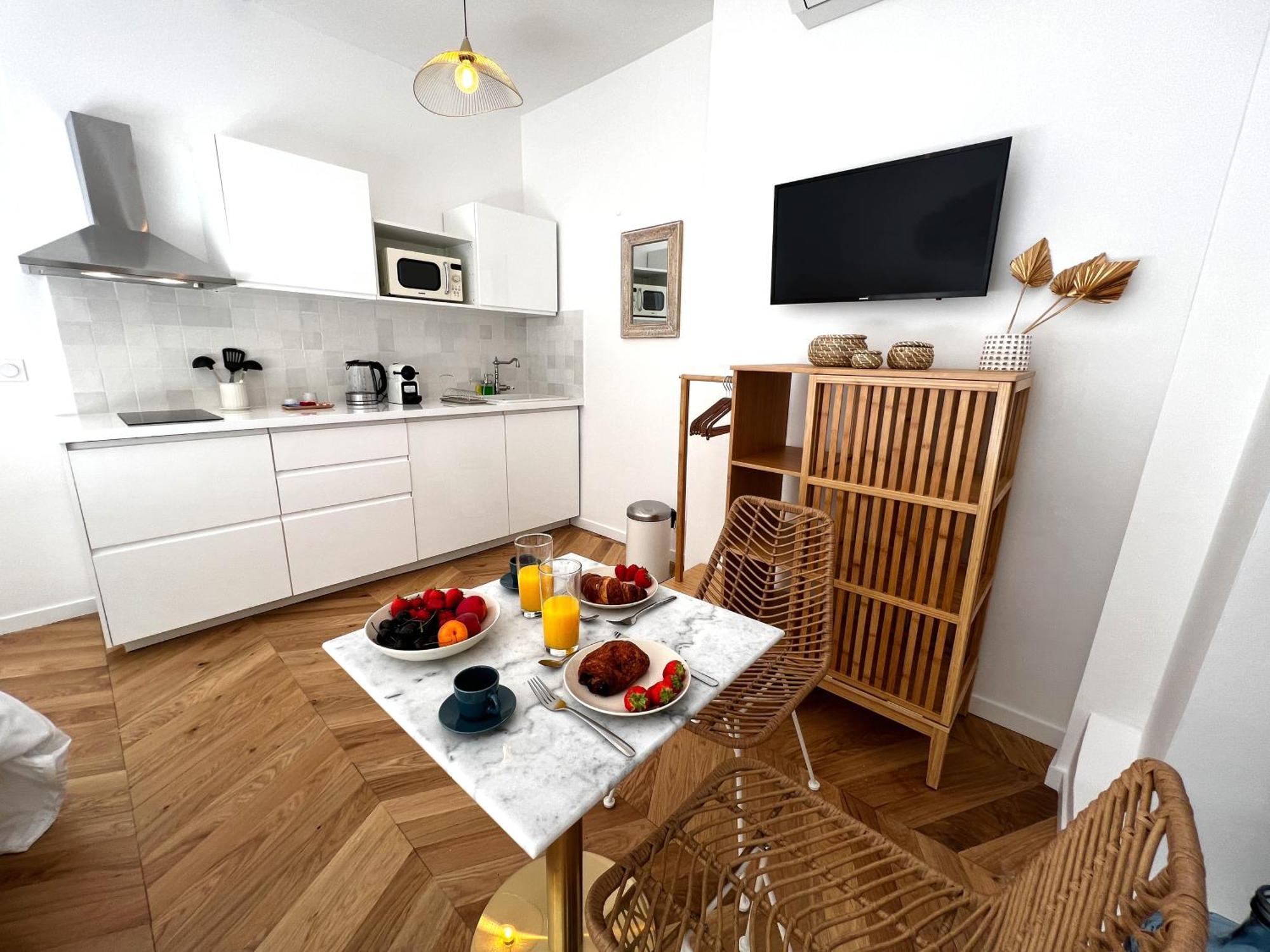 Ferienwohnung Le Comte - Heart Of Dijon - With Ac Exterior foto