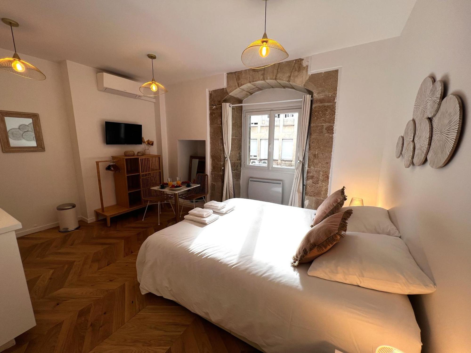 Ferienwohnung Le Comte - Heart Of Dijon - With Ac Exterior foto
