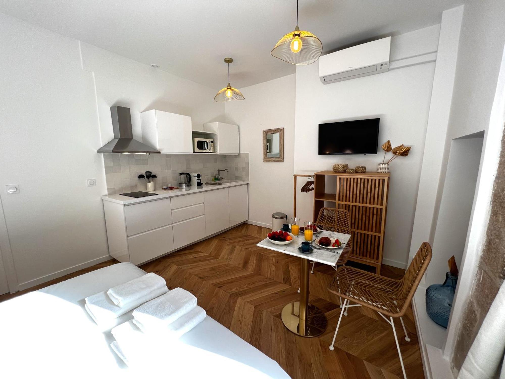 Ferienwohnung Le Comte - Heart Of Dijon - With Ac Exterior foto