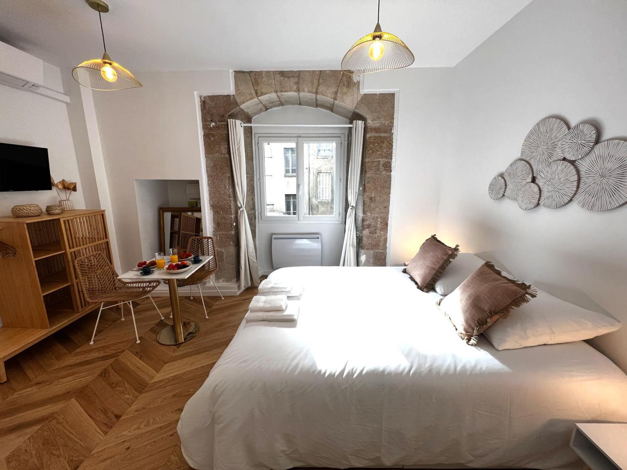 Ferienwohnung Le Comte - Heart Of Dijon - With Ac Exterior foto